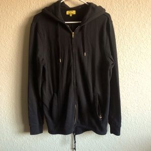 Zip up hoodie